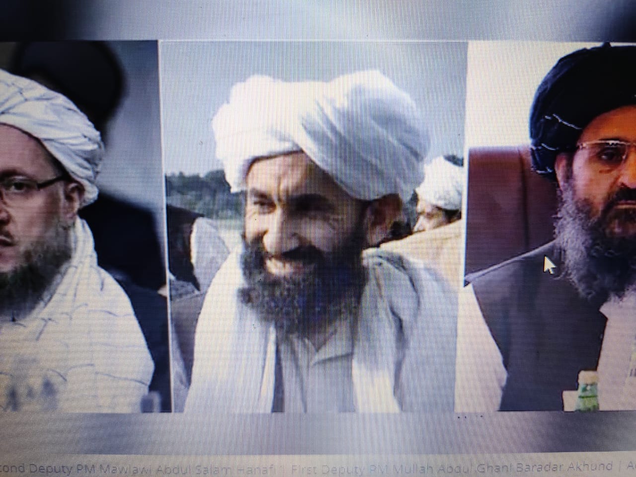 तालिबान की कार्यवाहक सरकार का प्रमुख मुल्ला मोहम्मद हसन अखुंद को बनाया गया