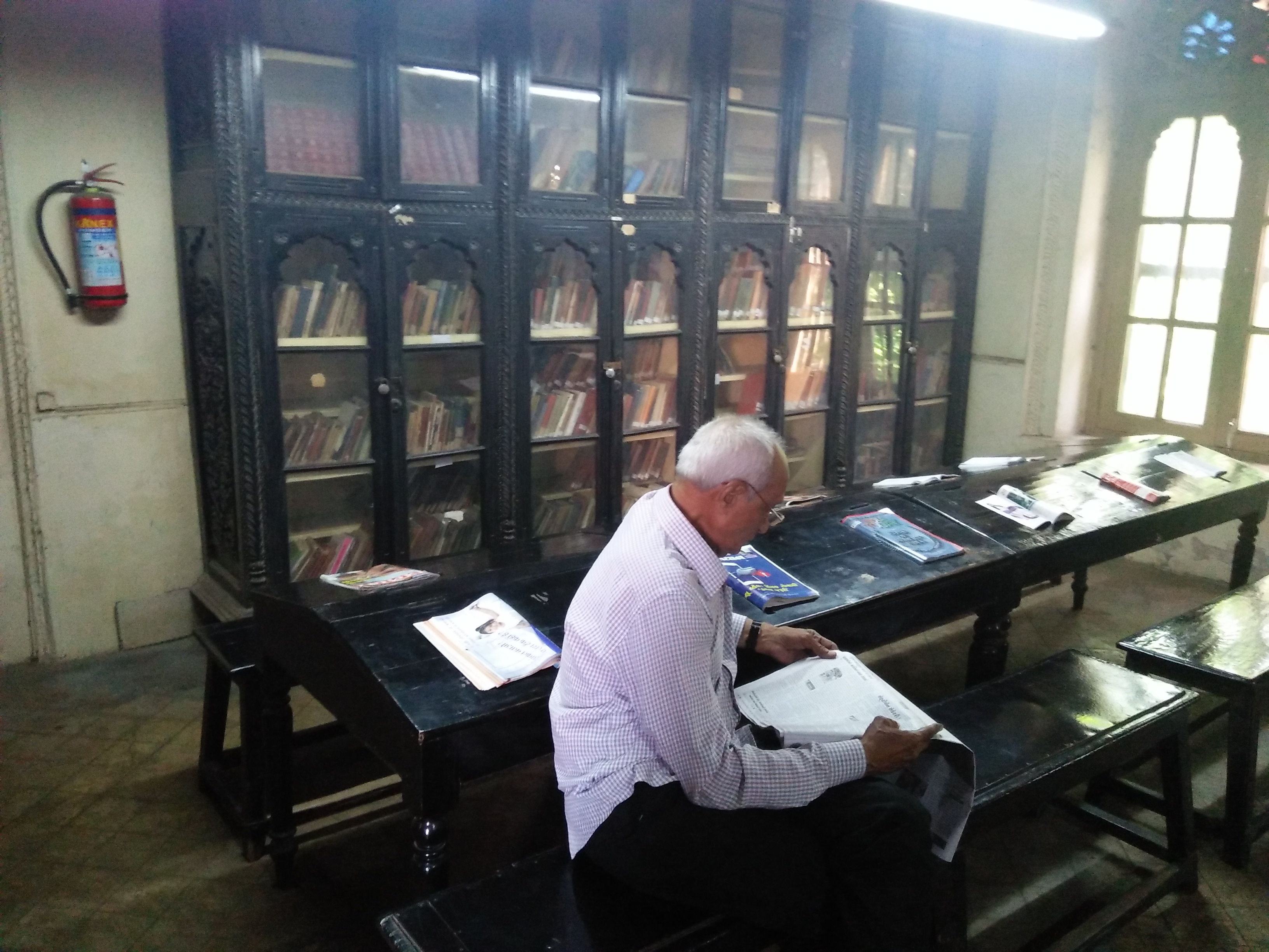 गुजरात का पुस्तकालय मन को असीम शांति का स्थान 