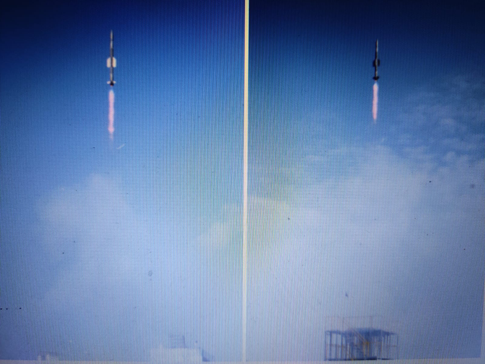 सतह से हवा में वार करने वाली मिसाइल का सफल परीक्षण