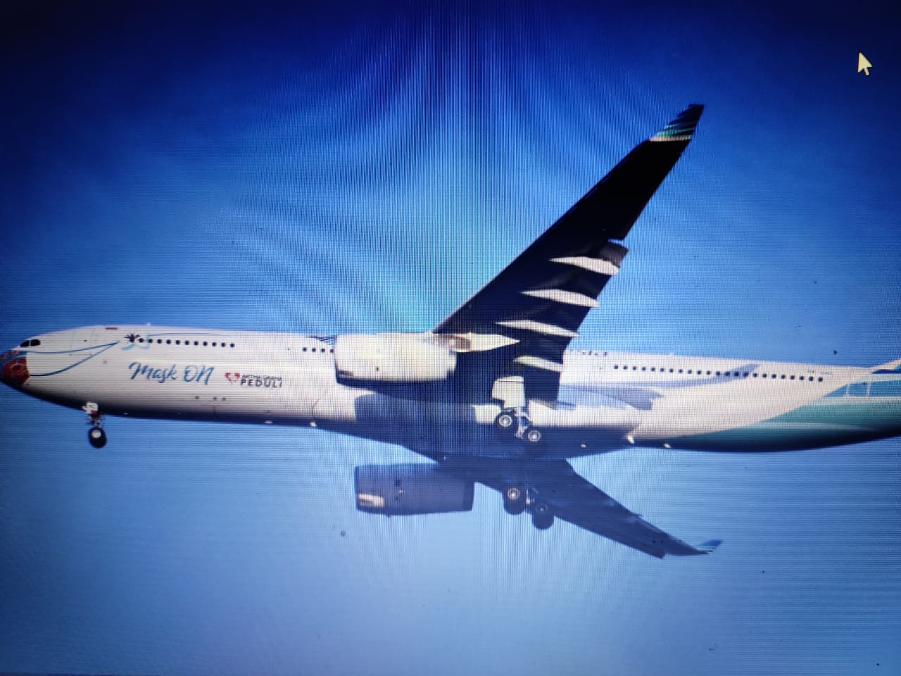 इंडोनिशिया से उड़ान भरने के बाद लापता विमान क्रैश 
