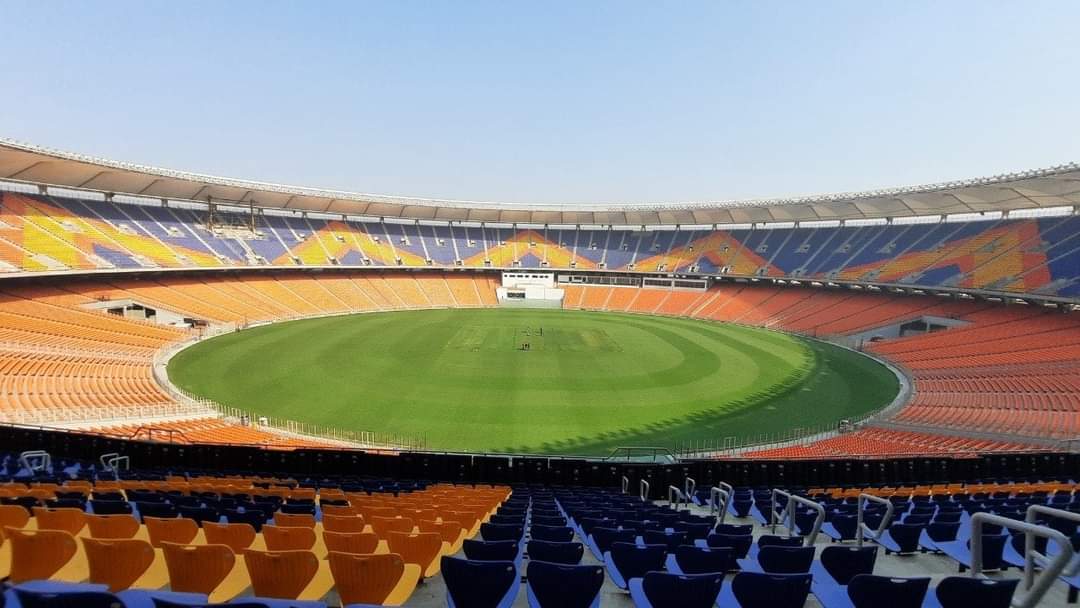 अहमदाबाद मोटेरा क्रिकेट बुखार की गिरफ्त में, स्पिन की अनुकूल पिच की उम्मीद