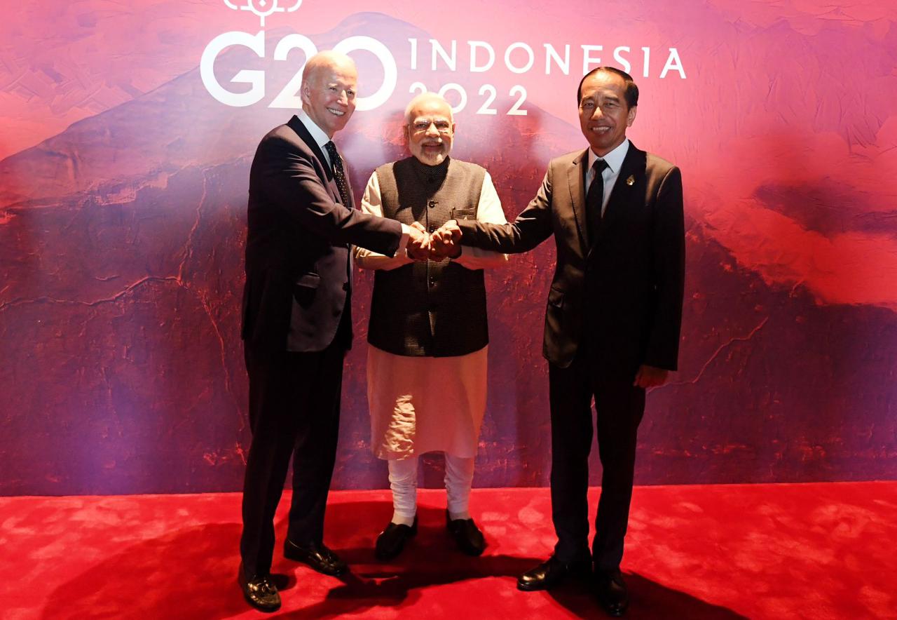 मोदी ने बाइडन, विडोडो से बातचीत की, कहा- भारत विकासशील देशों की आवाज बनेगा
