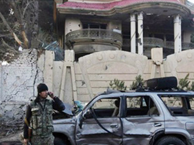 अफ़ग़ानिस्तान: चुनाव आयोग मुख्यालय पर हमला