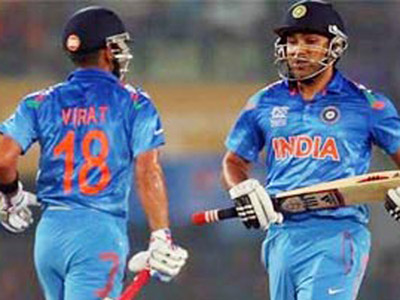 जीत की हैट्रिक के साथ सेमीफाइनल में पहुंचा भारत
